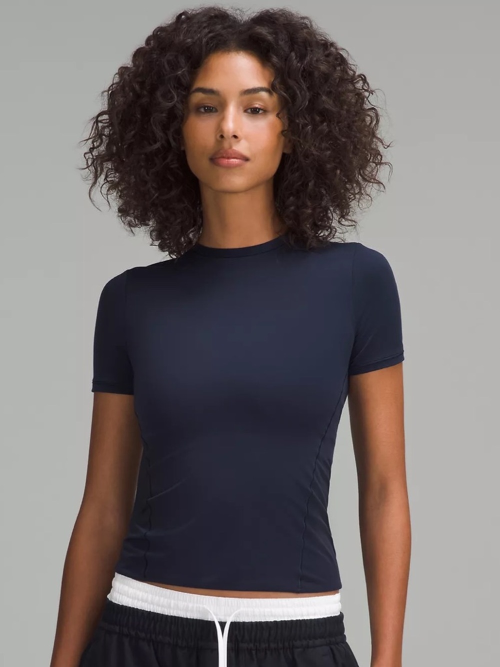 Lululemon Wundermost Ultra-soft Nulu Crewneck Tee Size S